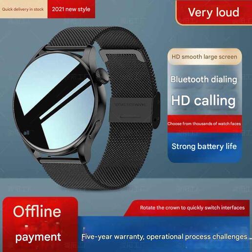 Bluetooth Smart Watch for Women with AMOLED Display