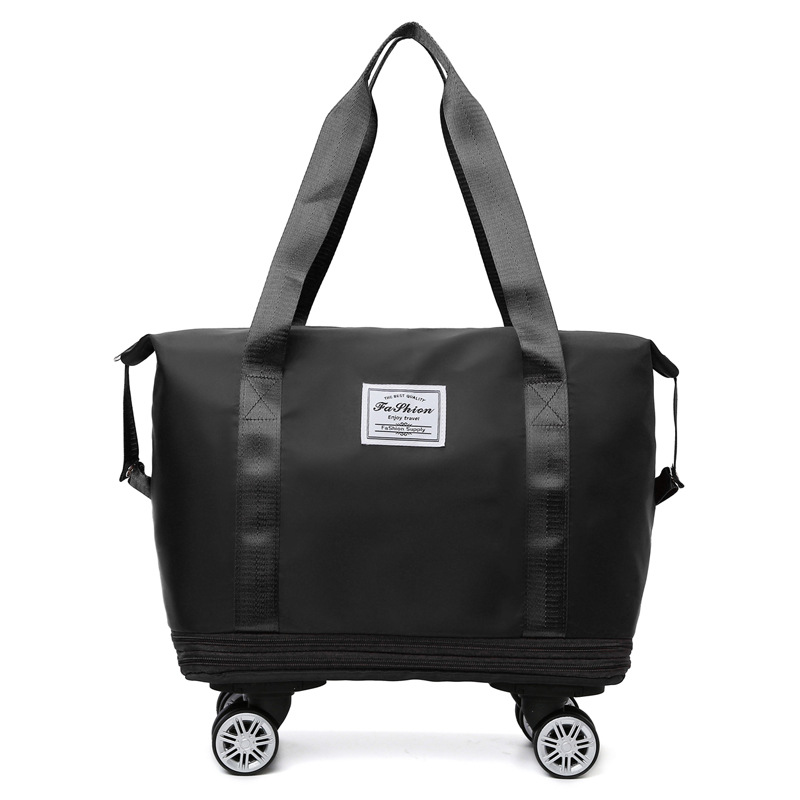 Flexible Voyager Suitcase with Wheels