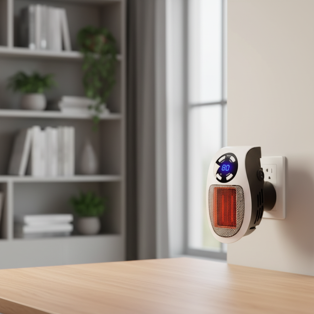 VersaHeat Portable Wall-Mounted Space Heater