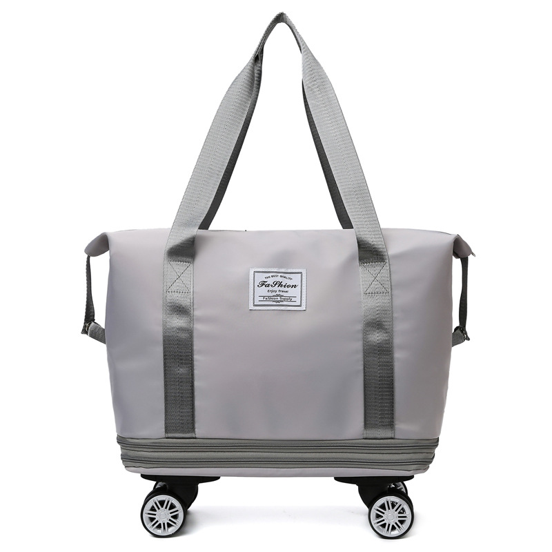 Flexible Voyager Suitcase with Wheels