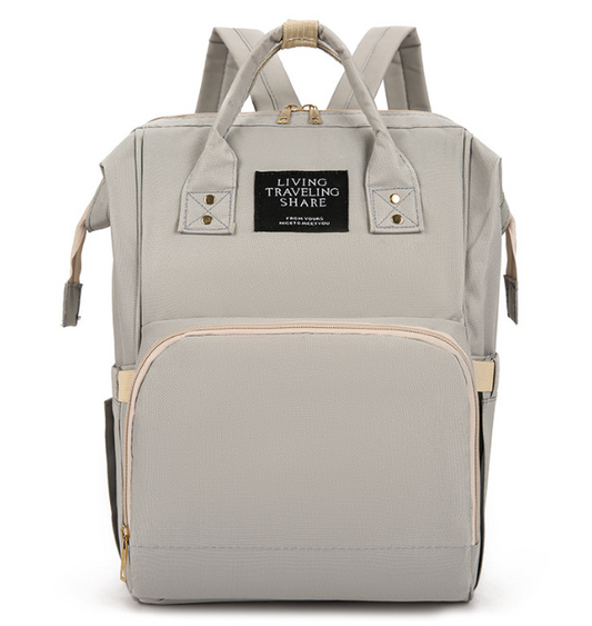 Chic Mommy Backpack - Overflow Supply