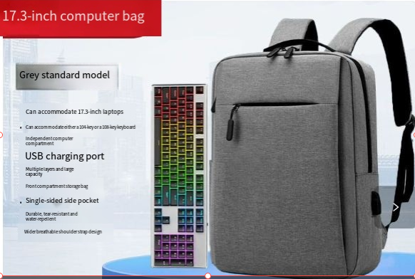 Chic Mommy Backpack