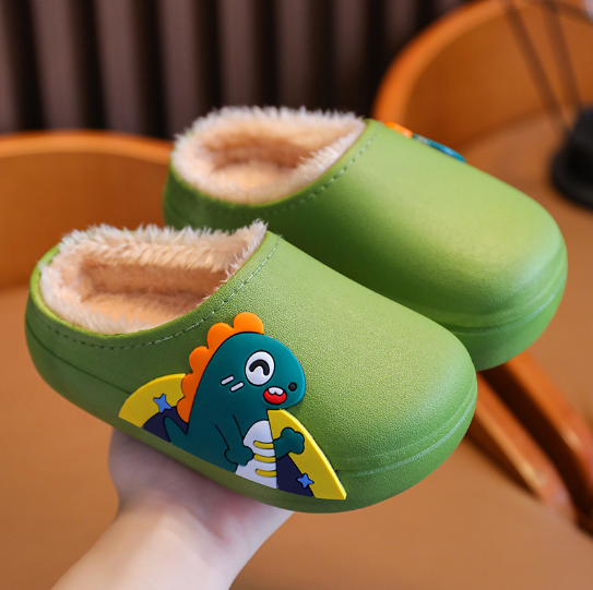 Winter Animal Slippers for Kids (One Pair)