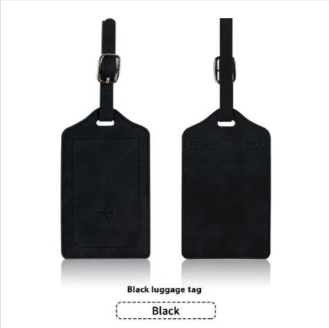 PU Leather Passport & Luggage Tag Set
