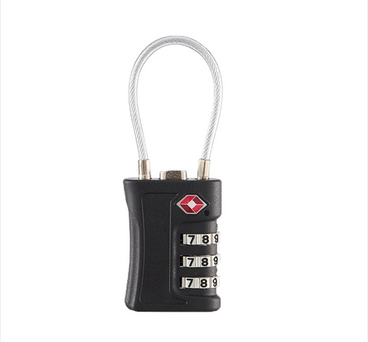 TSA-Approved Luggage Lock - Overflow Supply