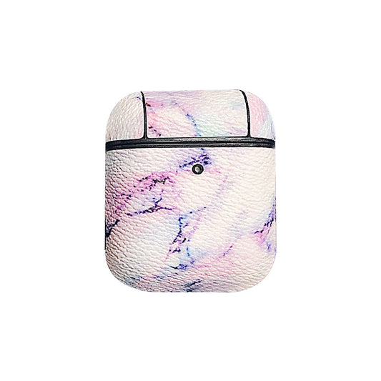 Marble Earphone Case for AirPods 1/2 (PC Leather) - Overflow Supply