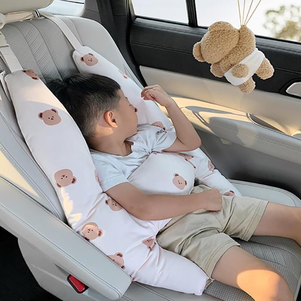 Travel Pillows for Kids Car Pillow Adults and Children H-Shaped Pillow Travel Pillow for Support The Body and Head