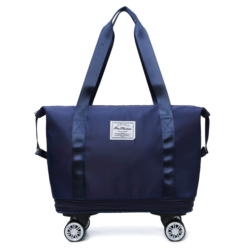 Flexible Voyager Suitcase with Wheels