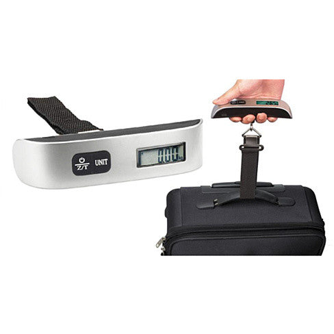 Luggage Scale With Temperature Sensor - Overflow Supply