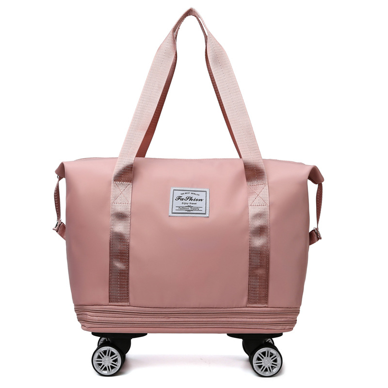 Flexible Voyager Suitcase with Wheels
