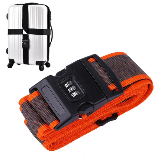 Secure Cross Strap Luggage - Overflow Supply