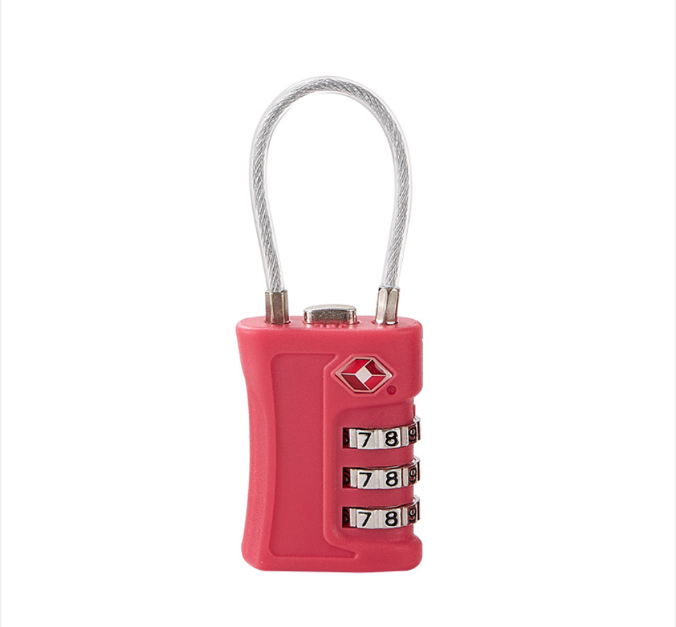 TSA-Approved Luggage Lock