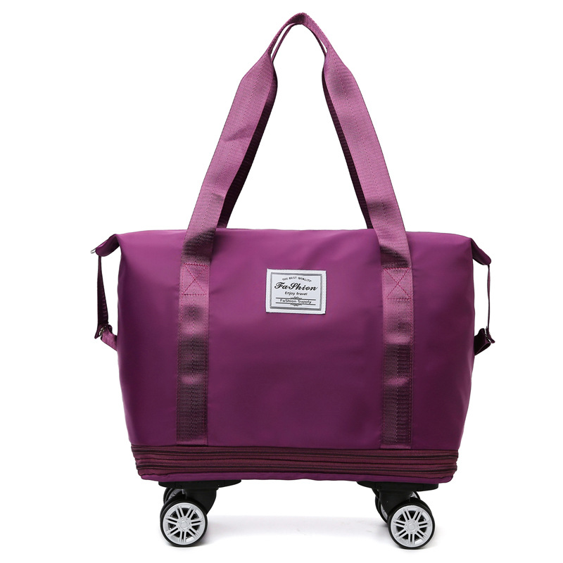 Flexible Voyager Suitcase with Wheels