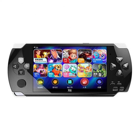 X6 Handheld Portable Game Console with 1500 Games - Overflow Supply
