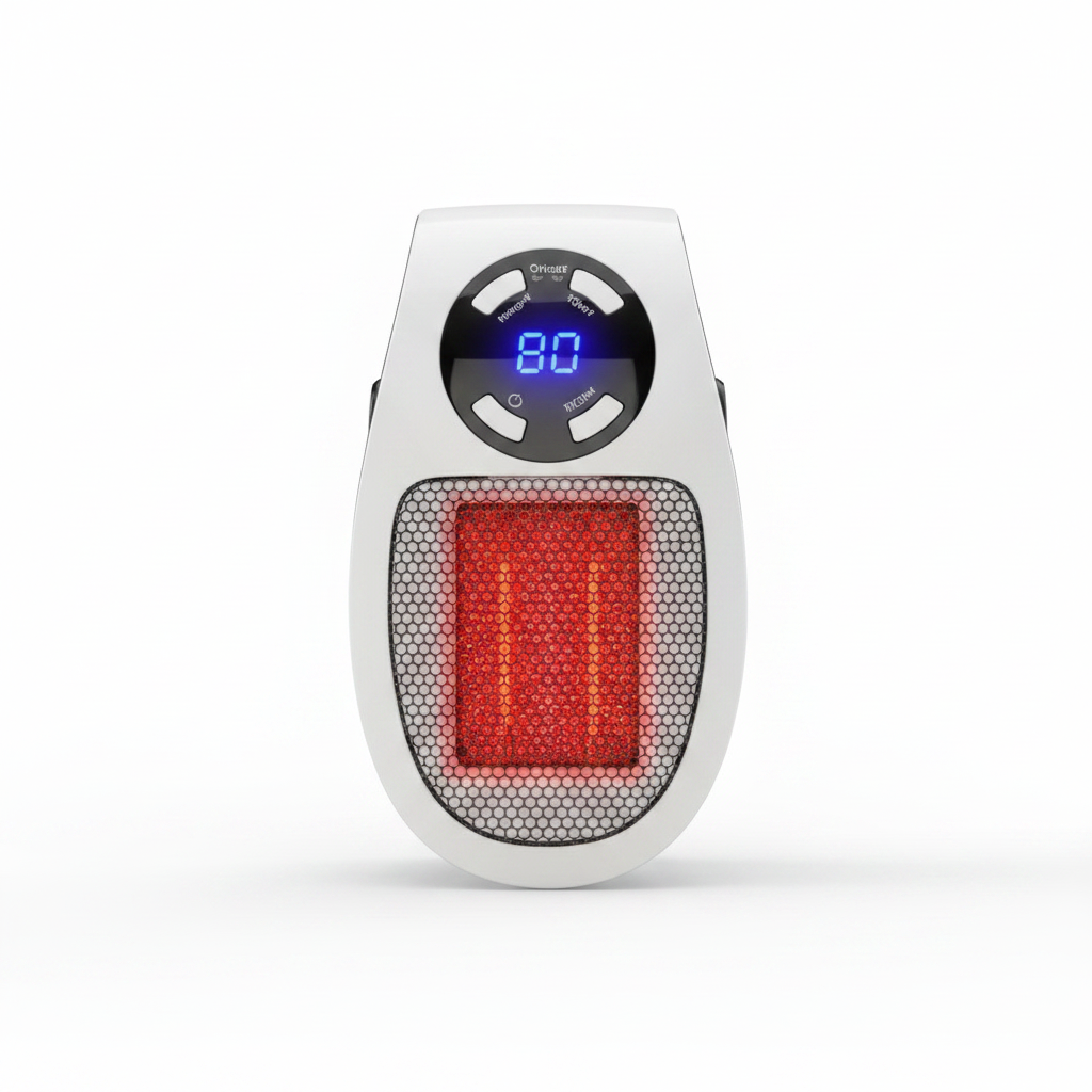 VersaHeat Portable Wall-Mounted Space Heater - Overflow Supply