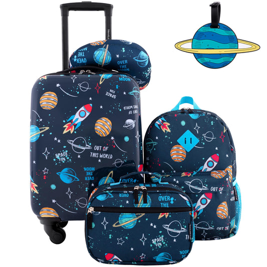 Travelers Club Kids Luggage Space 5-Piece Set - Overflow Supply