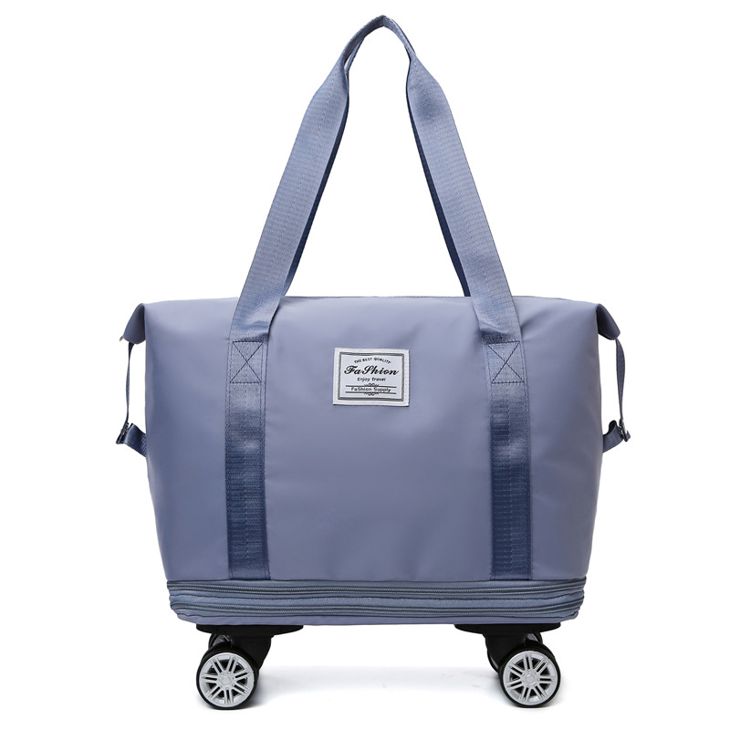 Flexible Voyager Suitcase with Wheels