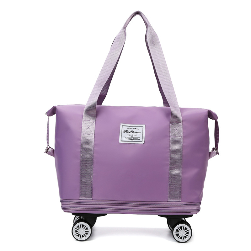 Flexible Voyager Suitcase with Wheels