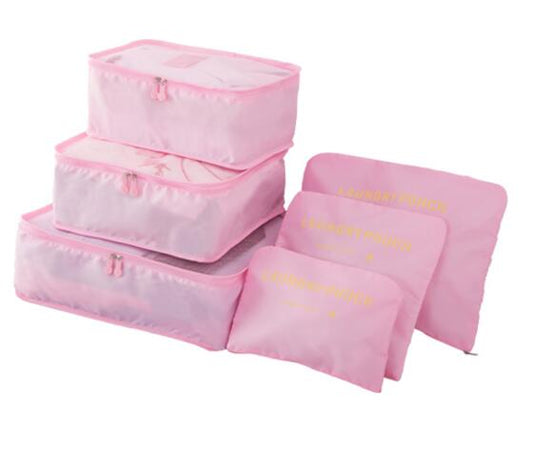 Portable Travel Luggage Packing Cubes - Overflow Supply