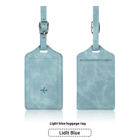 PU Leather Passport & Luggage Tag Set
