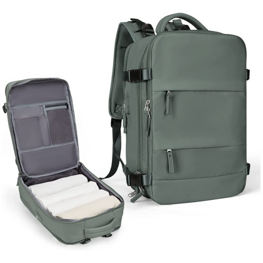 Large Capacity Travel Luggage Bag - Overflow Supply
