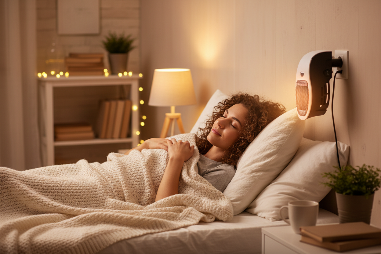 VersaHeat Portable Wall-Mounted Space Heater - Overflow Supply